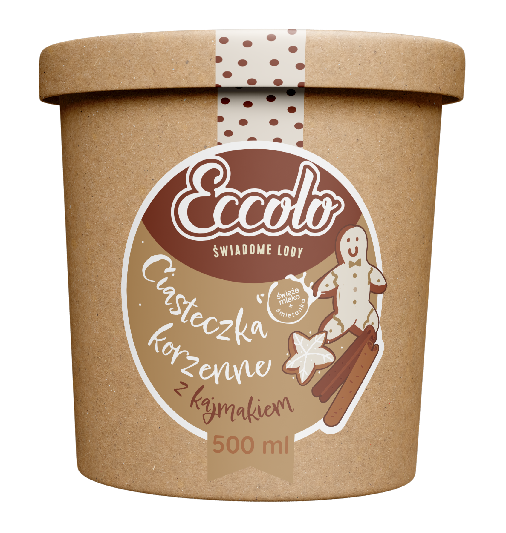 Ciasteczka Korzenne z Kajmakiem Ciasteczka Korzenne z Kajmakiem