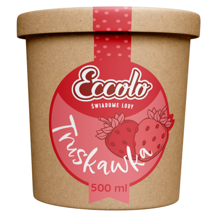 Sorbet Świeża Truskawka