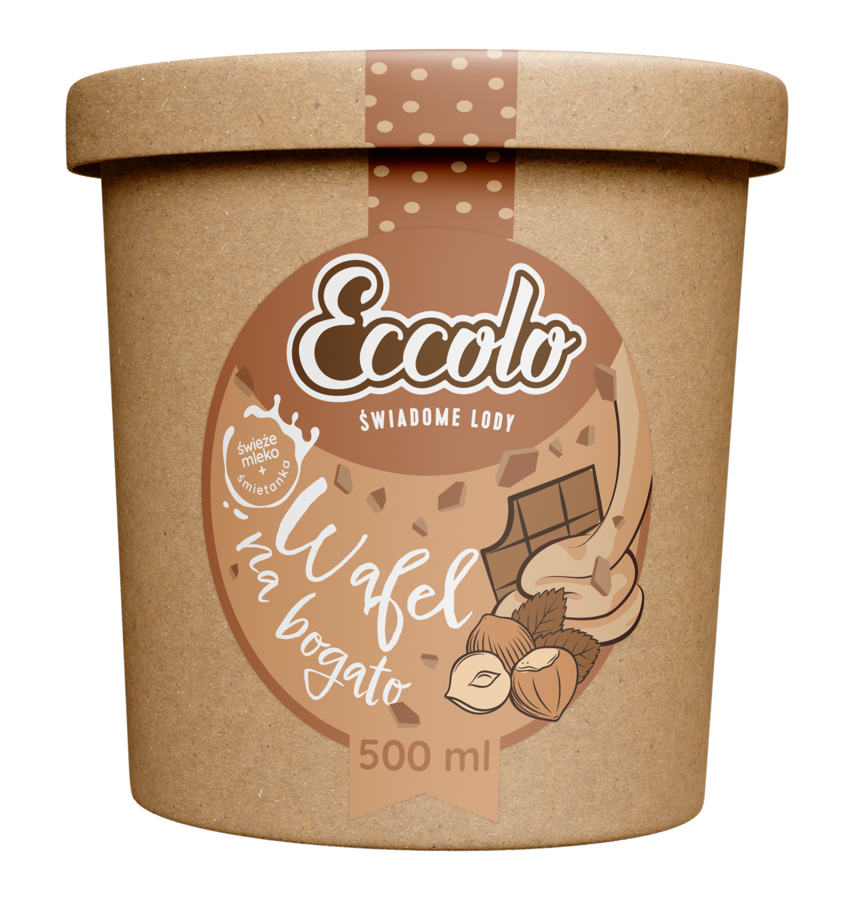 Wafel na bogato Wafel na bogato