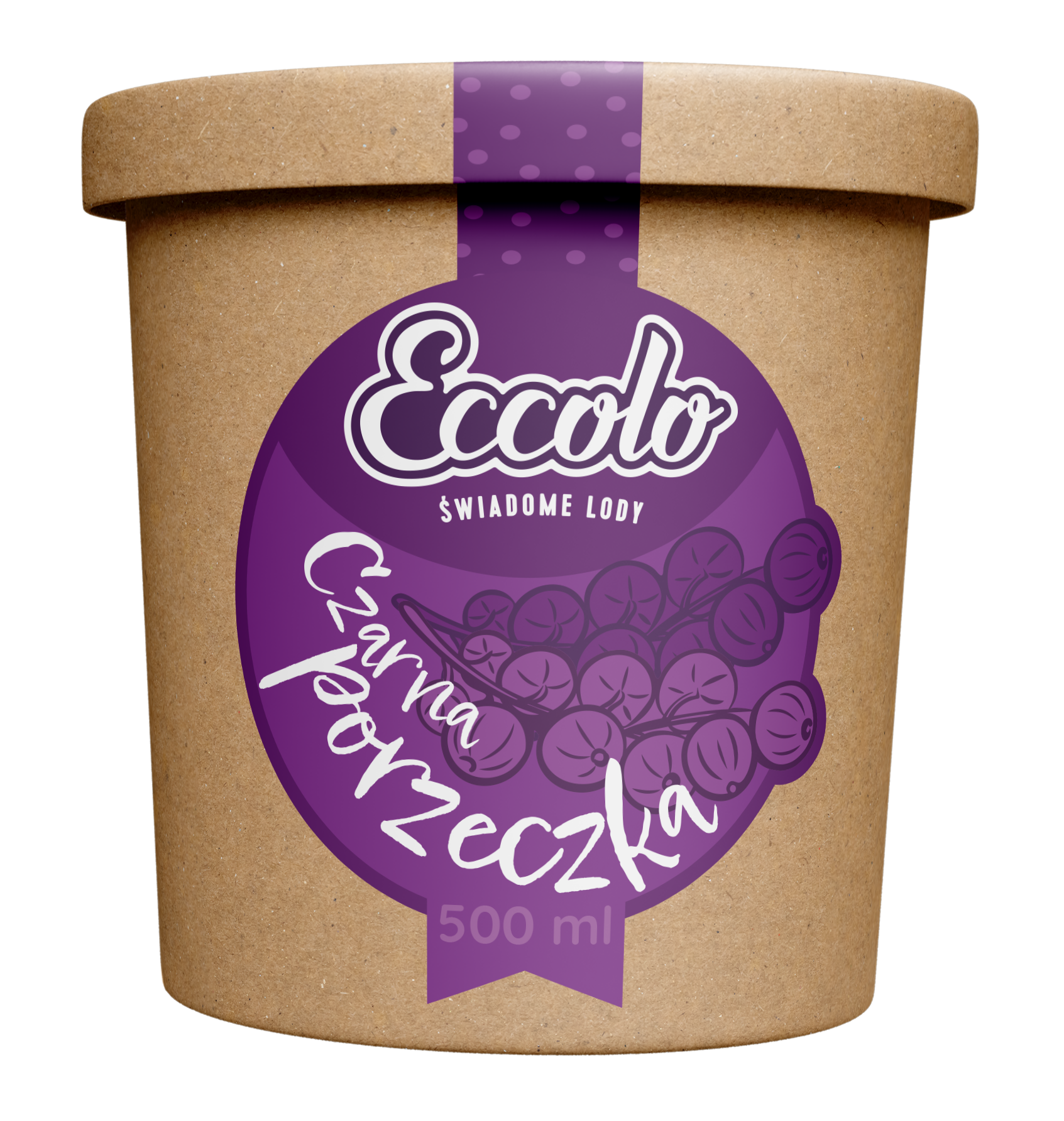Sorbet Czarna Porzeczka