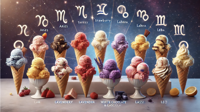 Jakie lody pasują do Twojego znaku zodiaku?