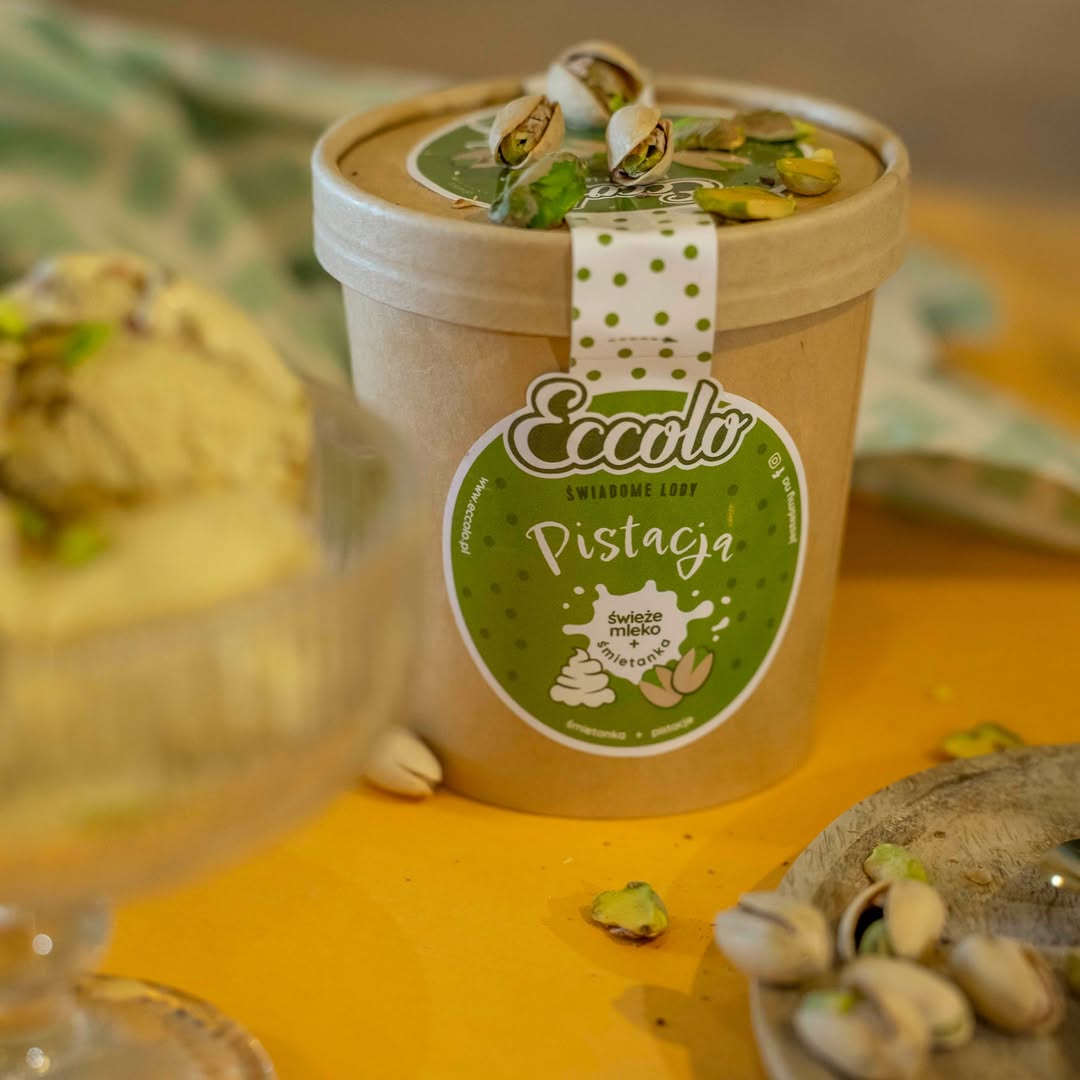 Pistacjowe lody rzemieślnicze – modne i&nbsp;pyszne