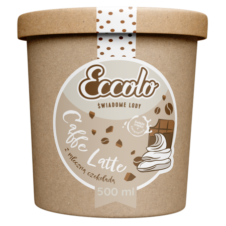 Caffe Latte z mleczną czekoladą