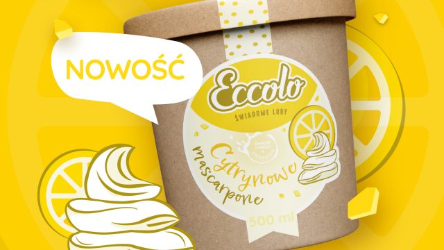 Lody Cytrynowe Mascarpone – jeden smak, jedenaście dni pracy i&nbsp;100% uczciwego rzemiosła