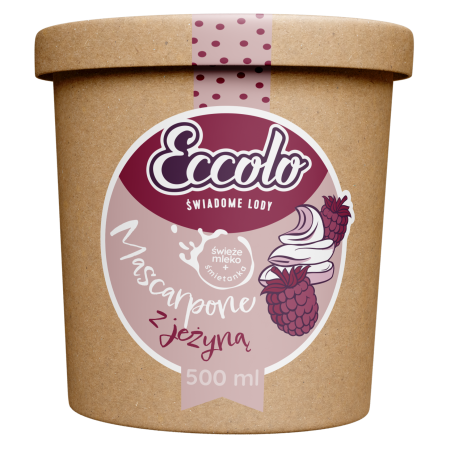 Mascarpone z jeżyną