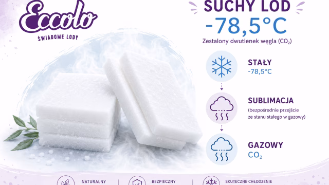 Jak w&nbsp;Eccolo wysyłamy lody, aby dotarły idealnie zamrożone? Poznaj sekret suchego lodu