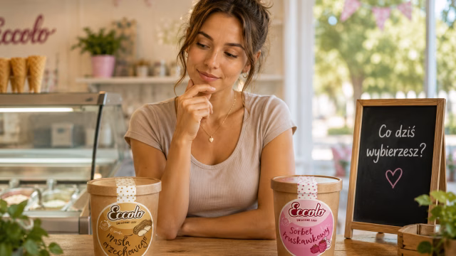 Lody mleczne czy&nbsp;sorbety? Co&nbsp;wybieramy latem i&nbsp;dlaczego?