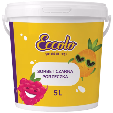 Sorbet Czarna Porzeczka - 5 litrów