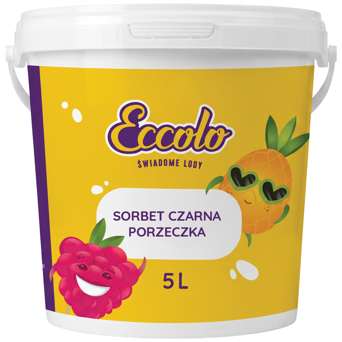 Sorbet Czarna Porzeczka - 5 litrów