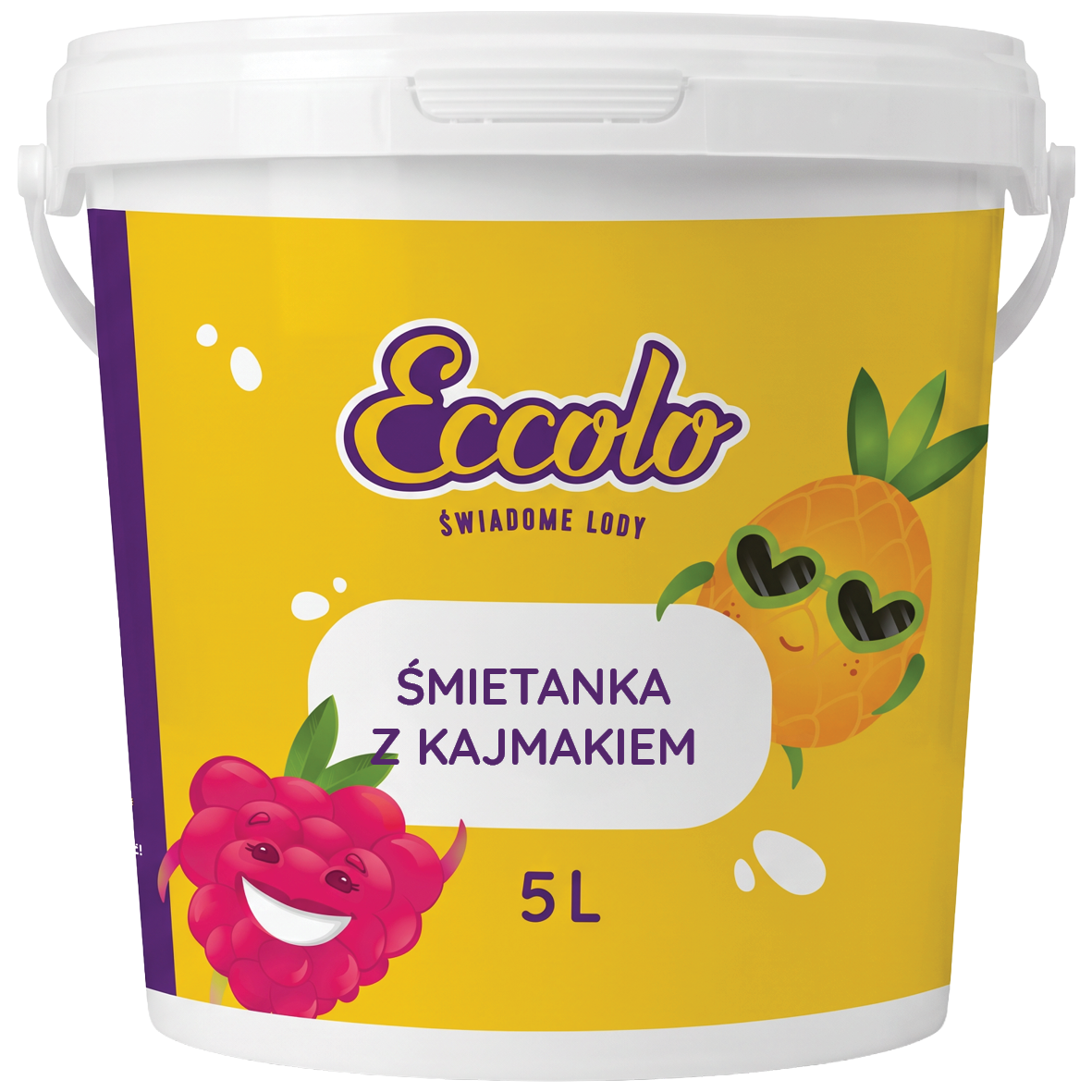 Śmietanka z kajmakiem - 5 litrów