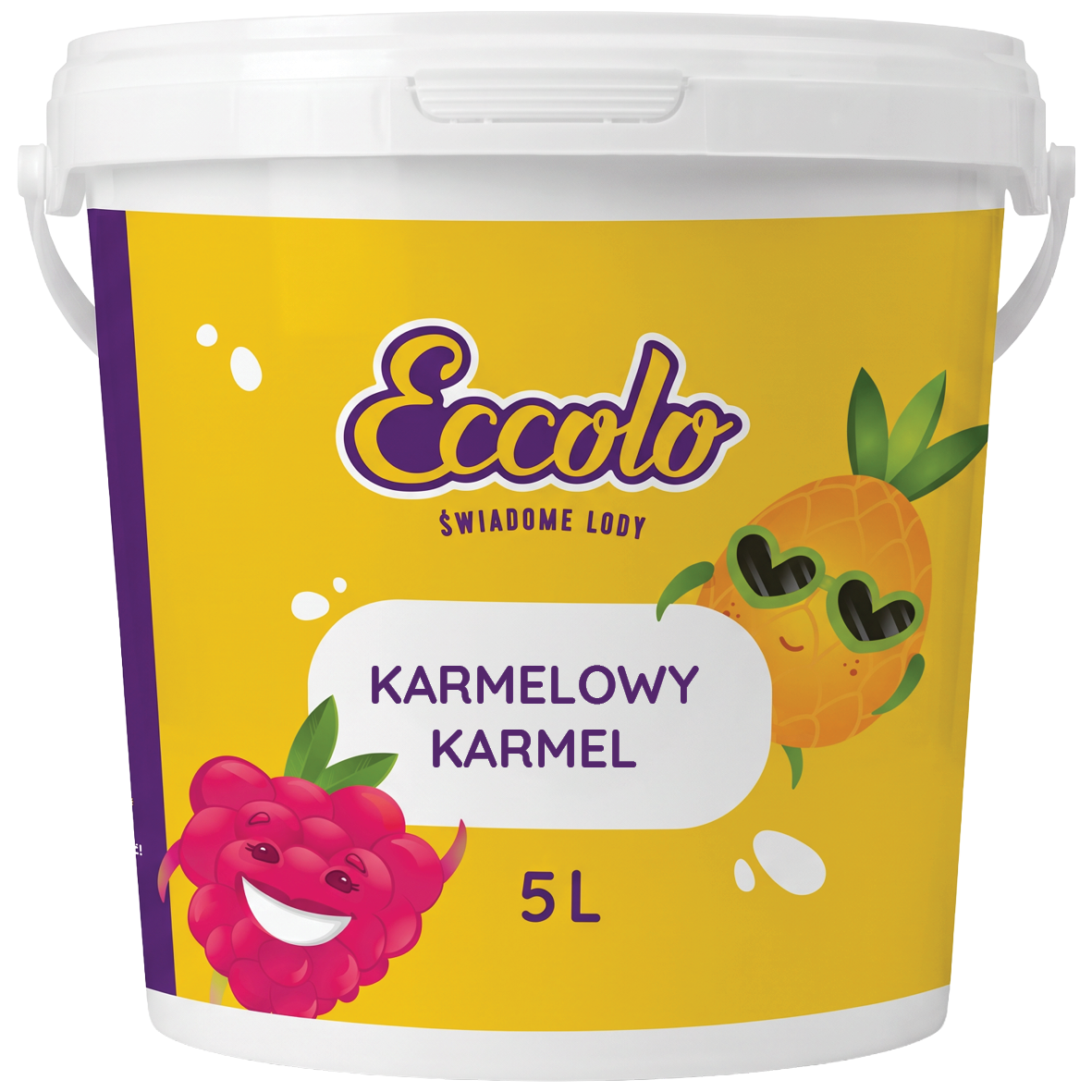 Karmelowy karmel - 5 litrów