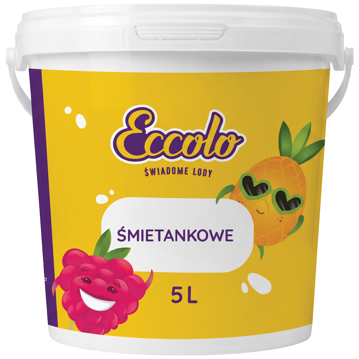 Śmietankowe - 5 litrów